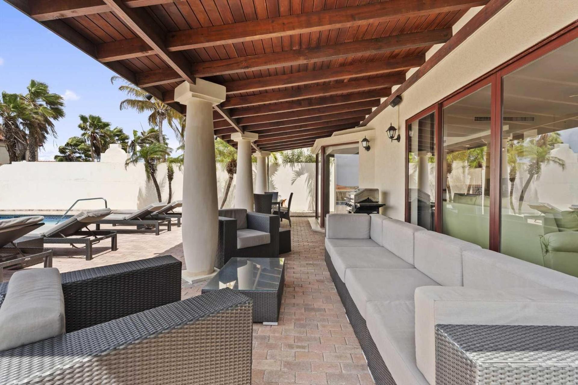 Private Villa With Pool- Island View 3Br-Cb01 شاطئ بالم المظهر الخارجي الصورة