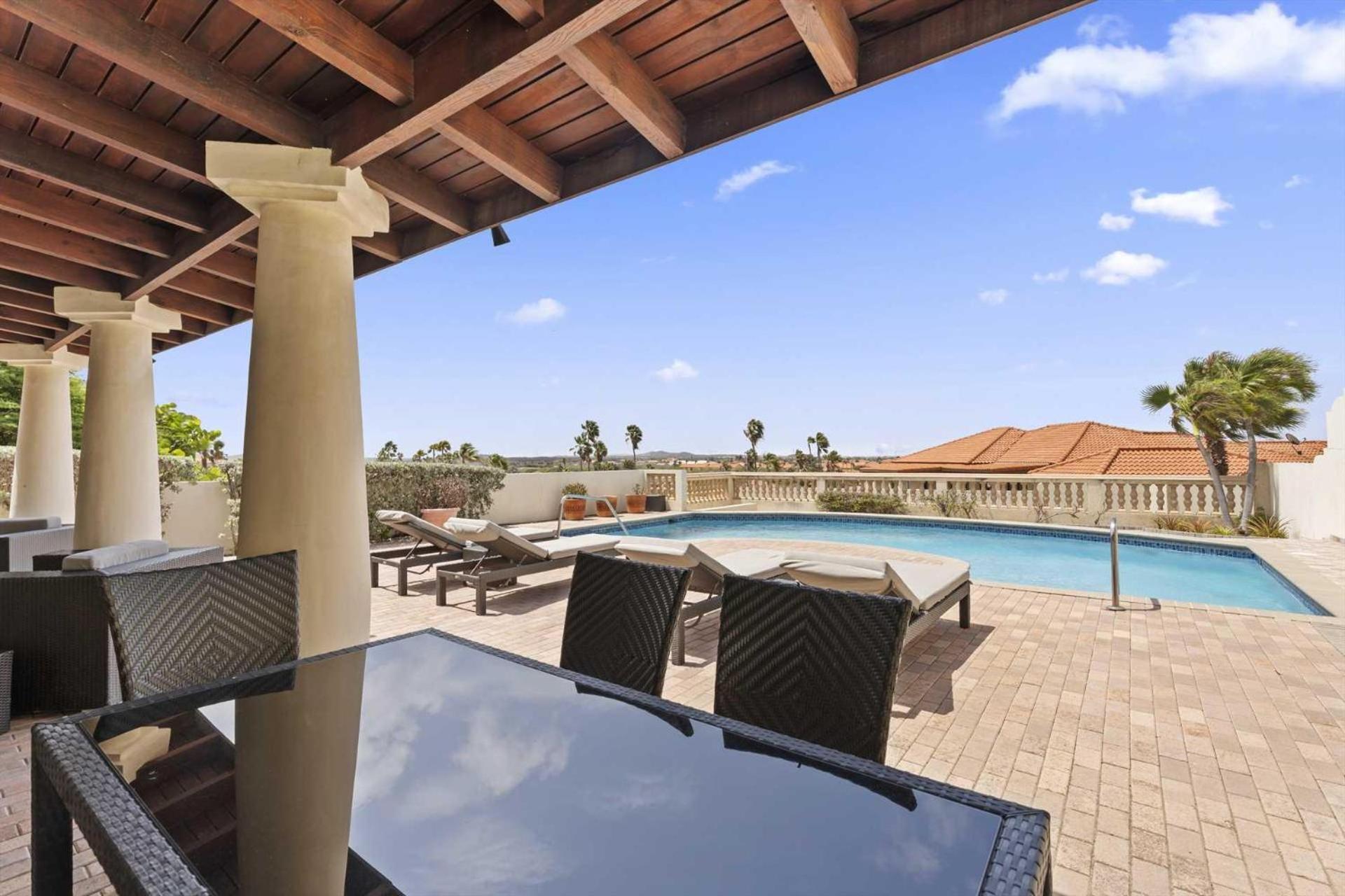 Private Villa With Pool- Island View 3Br-Cb01 شاطئ بالم المظهر الخارجي الصورة