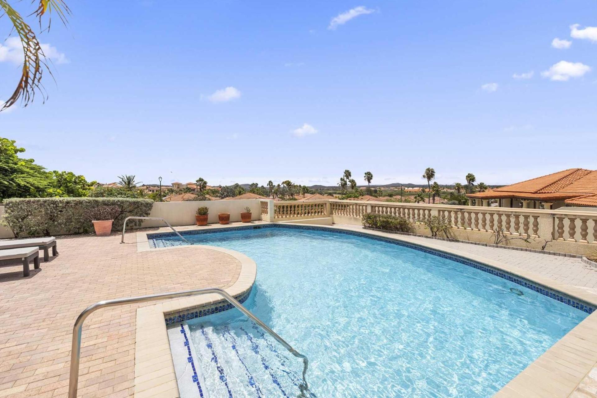 Private Villa With Pool- Island View 3Br-Cb01 شاطئ بالم المظهر الخارجي الصورة